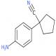 1-(4-氨基苯基)环戊甲腈-CAS:115279-73-7