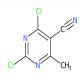 2,4-二氯-6-甲基嘧啶-5-甲腈-CAS:56035-64-4