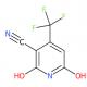 3-氰基-2,6-二羟基-4-(三氟甲基)吡啶-CAS:3335-46-4