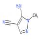 1-甲基-4-氰基-5-氨基-1,2-吡唑-CAS:5334-41-8