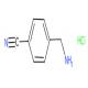 4-(氨甲基)苯腈盐酸盐-CAS:15996-76-6