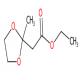 2-甲基-1,3-二氧戊环-2-乙酸乙酯-CAS:6413-10-1