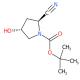 (2S,4R)-1-Boc-2-氰基-4-羟基吡咯烷-CAS:483366-12-7