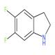 5,6-二氟吲哚啉-CAS:954255-04-0
