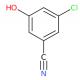 3-氯-5-羟基苯甲腈-CAS:473923-97-6
