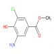 3-氨基-5-氯-4-羟基苯甲酸甲酯-CAS:40258-68-2