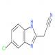 2-(氰基甲基)-5-氯苯并咪唑-CAS:63928-16-5
