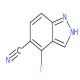 4-氟-1H-吲唑-5-甲腈-CAS:473416-81-8