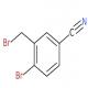 3-(溴甲基)-4-溴苯腈-CAS:190197-86-5