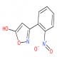 3-(2-硝基苯基)异噁唑-5-醇-CAS:1593039-90-7