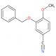 3-(苄氧基)-4-甲氧基苯腈-CAS:52805-37-5