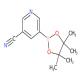 3-氰基吡啶-5-硼酸频哪醇酯-CAS:402718-29-0