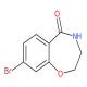 8-溴-2,3,4,5-四氢-1,4-苯并氧氮杂卓-5-酮-CAS:1396777-41-5