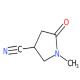 1-甲基-5-氧代吡咯烷-3-甲腈-CAS:172261-37-9