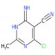2-甲基-4-氨基-6-氯嘧啶-5-甲腈-CAS:76574-37-3