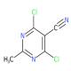 2-甲基-4,6-二氯嘧啶-5-甲腈-CAS:76574-36-2