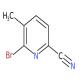 5-甲基-6-溴吡啶-2-甲腈-CAS:450844-27-6