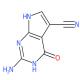 2-氨基-4-氧代-4,7-二氢-3H-吡咯并[2,3-d]嘧啶-5-甲腈-CAS:69205-79-4