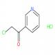 3-(2-氯乙酰基)吡啶盐酸盐-CAS:61889-48-3