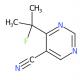 4-(2-氟丙-2-基)嘧啶-5-腈-CAS:1427195-26-3