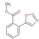 2-(5-噁唑基)苯甲酸甲酯-CAS:1261268-97-6