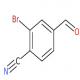 2-溴-4-甲酰基苯腈-CAS:89891-70-3