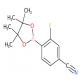4-氰基-2-氟苯硼酸频哪醇酯-CAS:1035235-29-0