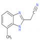 2-(氰基甲基)-4-甲基苯并咪唑-CAS:55025-38-2