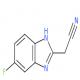 2-(氰基甲基)-5-氟苯并咪唑-CAS:115201-20-2