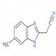 2-(氰基甲基)-5-甲基苯并咪唑-CAS:27099-22-5