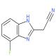 2-(氰基甲基)-4-氟苯并咪唑-CAS:1341802-91-2