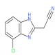 2-(氰基甲基)-4-氯苯并咪唑-CAS:1314881-77-0