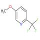 5-甲氧基-2-(三氟甲基)吡啶-CAS:216766-13-1