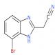 2-(氰基甲基)-4-溴苯并咪唑-CAS:1378260-17-3