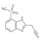 2-(氰基甲基)-7-甲砜基苯并咪唑-CAS:1547913-76-7