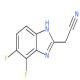 2-(氰基甲基)-4,5-二氟苯并咪唑-CAS:1500714-70-4