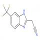 2-(氰基甲基)-6-三氟甲基苯并咪唑-CAS:1500844-32-5