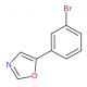 5-(3-溴苯基)噁唑-CAS:243455-57-4