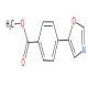 4-(5-噁唑基)苯甲酸甲酯-CAS:179057-14-8
