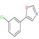 5-(3-氯苯基)噁唑-CAS:89808-76-4