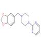 2-(4-(苯并[d][1,3]二氧戊环-5-基甲基)哌嗪-1-基)嘧啶-CAS:3605-01-4