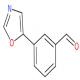 3-(5-噁唑基)苯甲醛-CAS:1097199-51-3