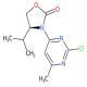 (S)-3-(2-氯-6-甲基-4-嘧啶基)-4-异丙基-2-噁唑烷酮-CAS:1429180-99-3