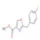 2-(4-氟苄基)噁唑-4-甲酸甲酯-CAS:2070896-37-4