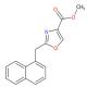 2-(1-萘基甲基)噁唑-4-甲酸甲酯-CAS:2070896-65-8