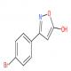 3-(4-溴苯基)-5-羟基异噁唑-CAS:1354930-93-0