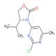 (R)-3-(2-氯-6-甲基-4-嘧啶基)-4-异丙基-2-噁唑烷酮-CAS:2089381-65-5