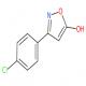 3-(4-氯苯基)-5-羟基异噁唑-CAS:862588-73-6