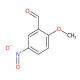 2-甲氧基-5-硝基苯甲醛-CAS:25016-02-8