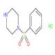 1-(苯基磺酰基)哌嗪盐酸盐-CAS:412293-98-2